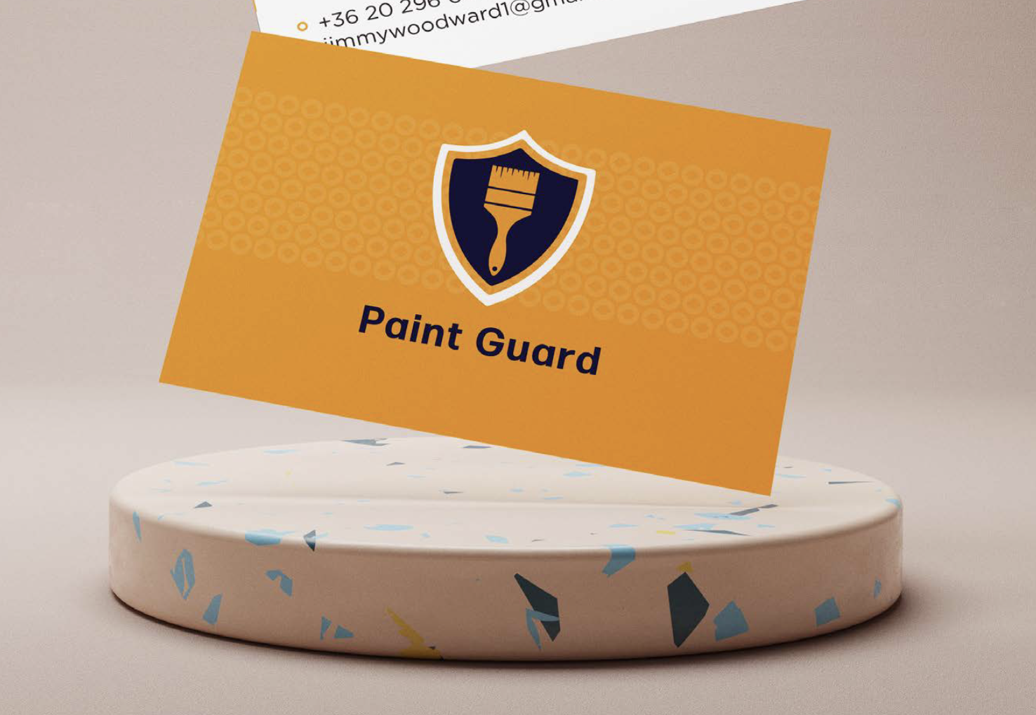 Paint Guard Promotional Material