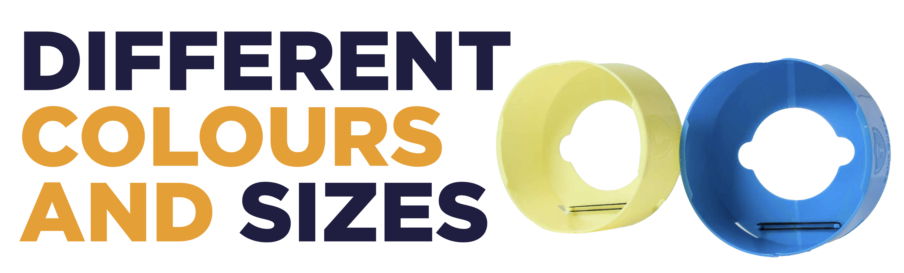 Paint Guard available in different colours and sizes